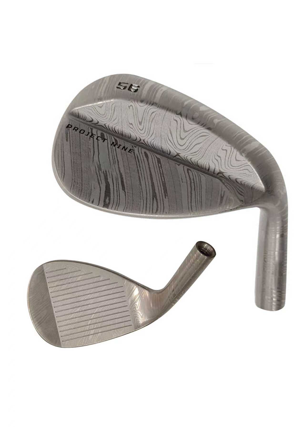 Project Nine Wedge / Head Only (Damascus)