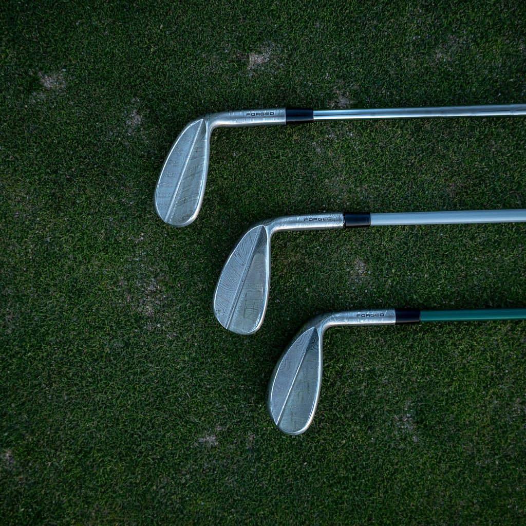 Project Nine Wedge / Complete Club (Damascus)