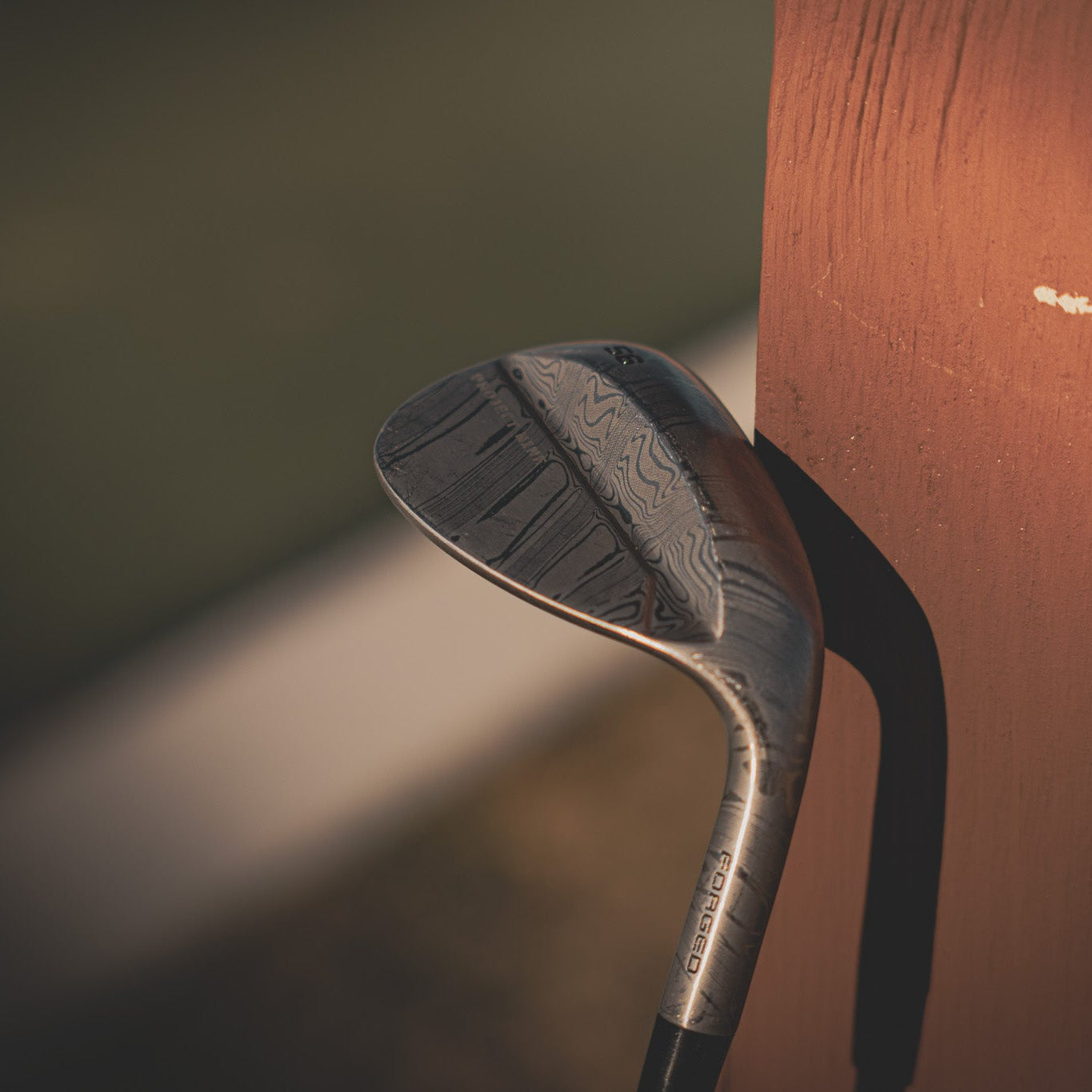 Project Nine Wedge / Head Only (Damascus)